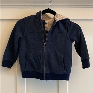 Old Navy sherpa-lined hoodie